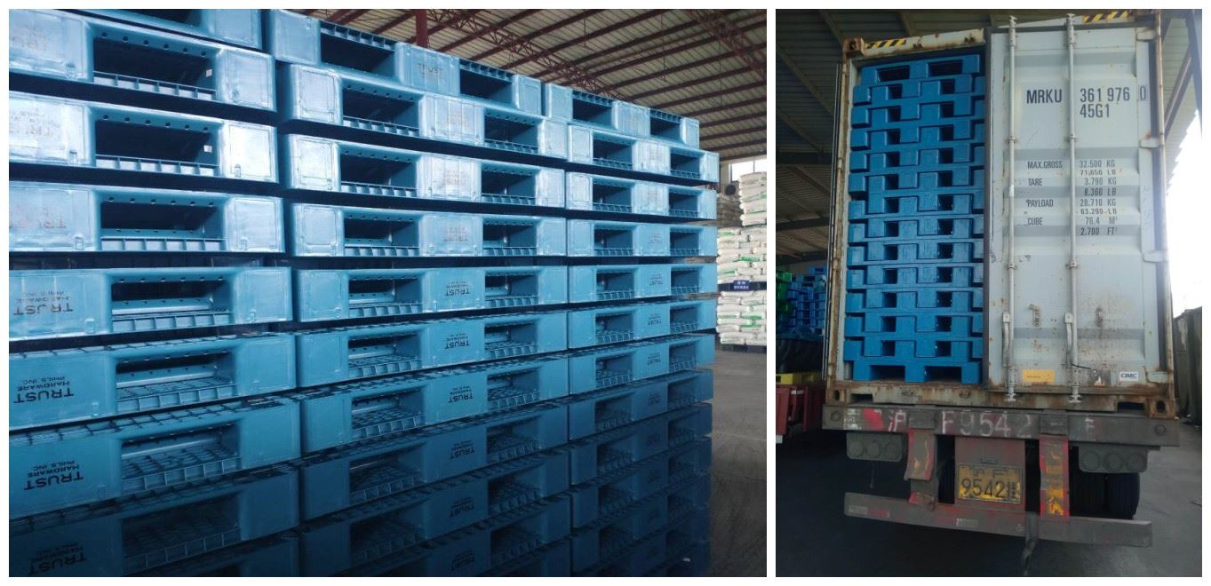 heavy duty pallet