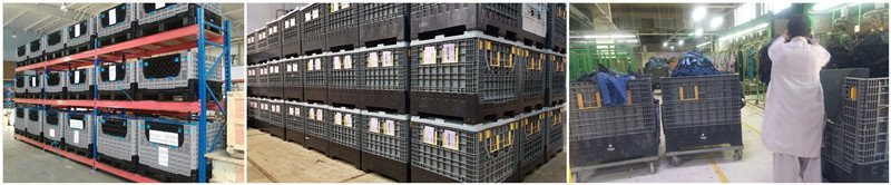 plastic large pallet container plastic large pallet container