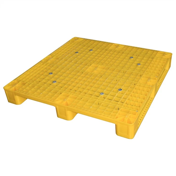 Single Deck Rackable palèt plastik
