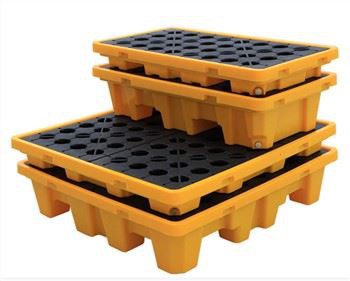 4 Tanbou Devèsman Palèt Kontenisyon