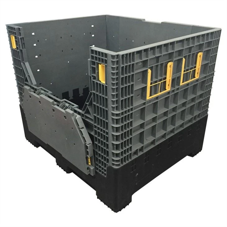Heavy Duty plastik Palèt Bulk Container