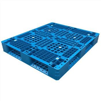 Rackable mwayen devwa plastik palèt