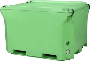 Pwosesis fwidmè izole basen