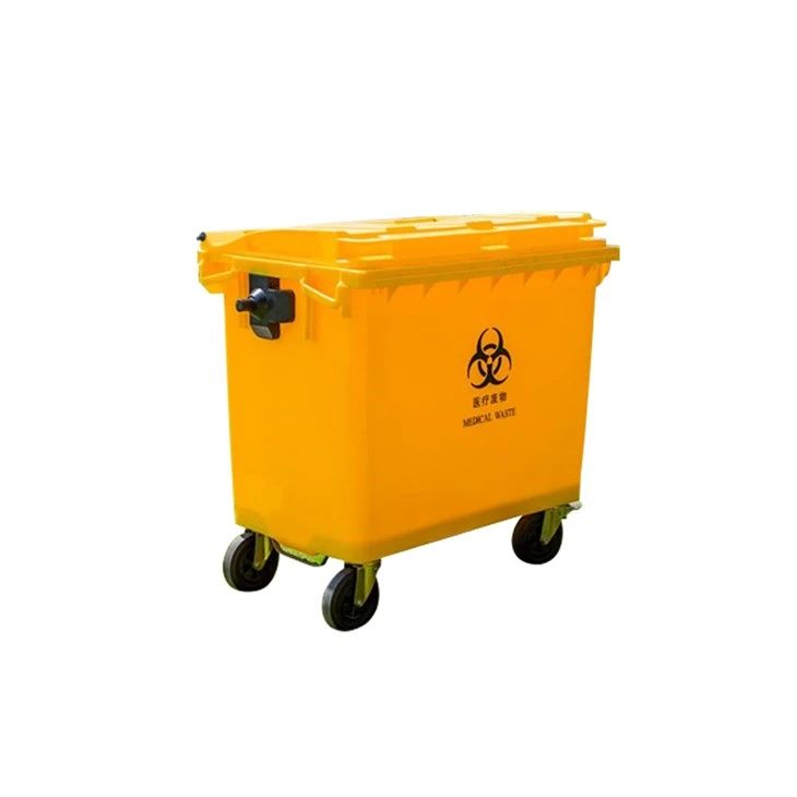Cubo De Basura Médica  Con  Pedal