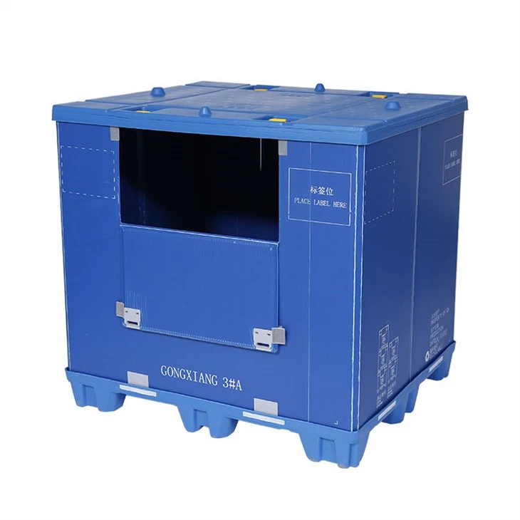 Plastic Pallet Sleeve Pack Box factory