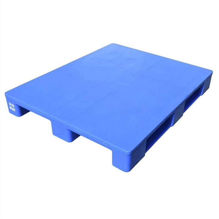 china Single Faced Flat Top Euro HDPE Plastic Pallet