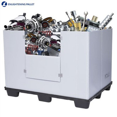 Transpò depo palèt bwat