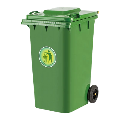 Papelera De 240 Litros