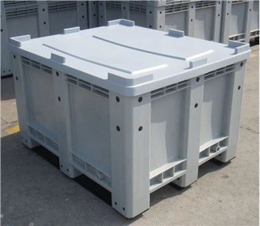Plastik Palèt Box Heavy Duty
