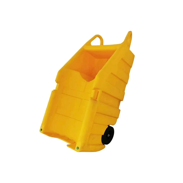 55 Gal Tanbou Kontenisyon Dolly Poly-Dolly