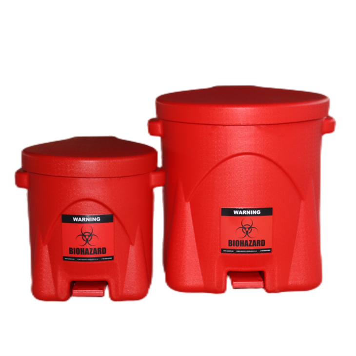 Medical Plastic Biohazard Container Manufacturer