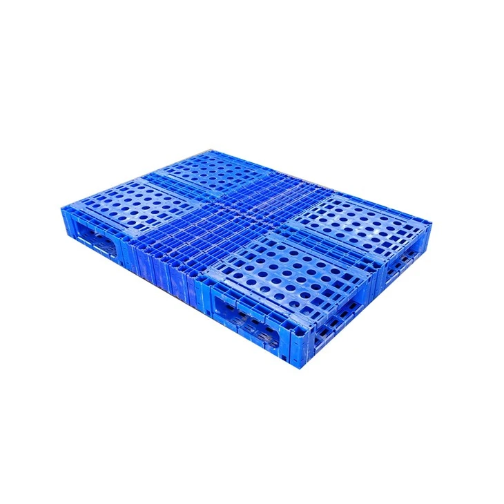1400mm × 1220mm anpile ranvèse kadriyaj modilè palèt plastik