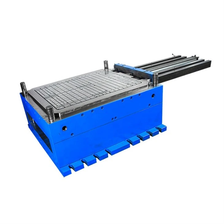 Nine Legged Flat Plate Plastic Pallet Mould