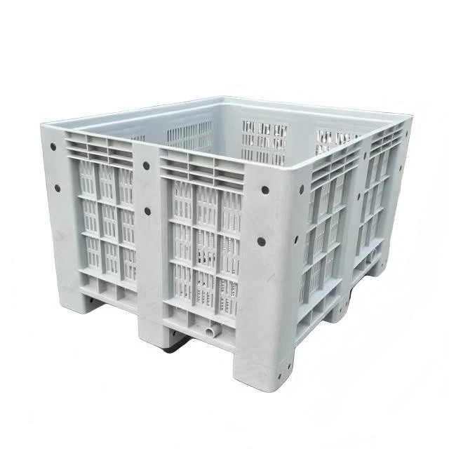 Fully Ventilated Plastic Pallet Box factory