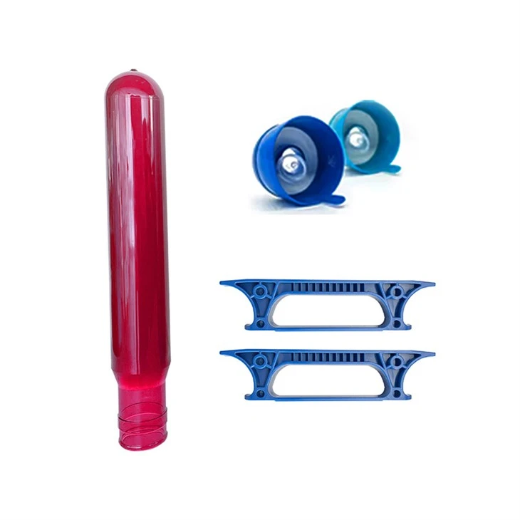 Gwo -devwa transparan plastik PET Preform