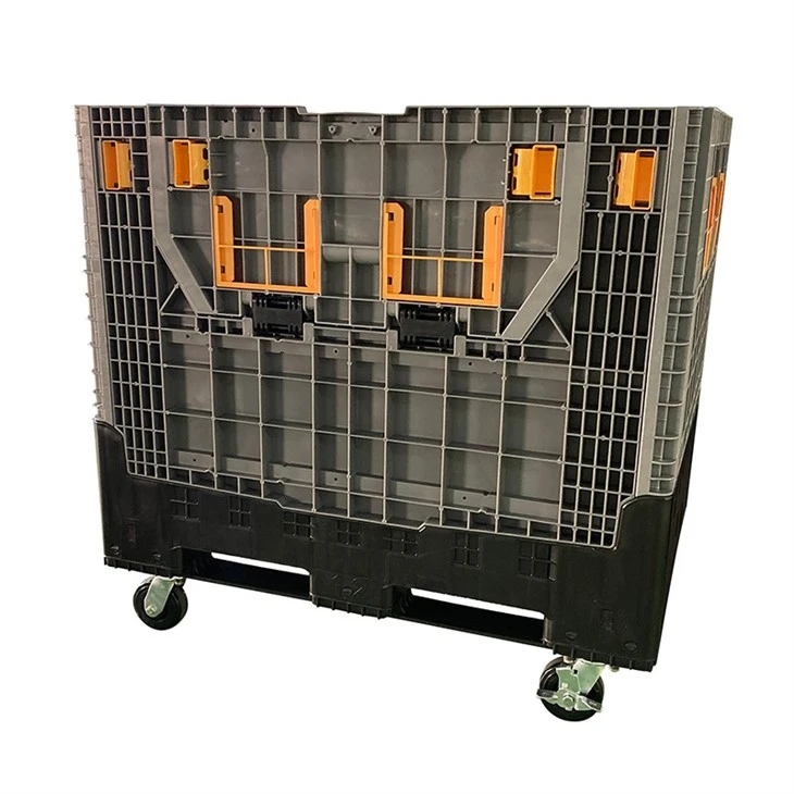 Optimal Storage And Transport Solutions: Industry Plastic Pallet Boxes