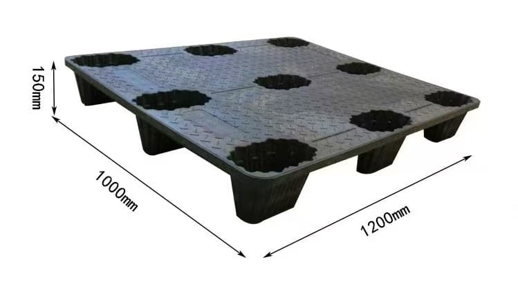 Industrial-Compression-Molded-Plastic-Pallet-1200x1000mm Industrial-Compression-Molded-Plastic-Pallet-1200x1000mm