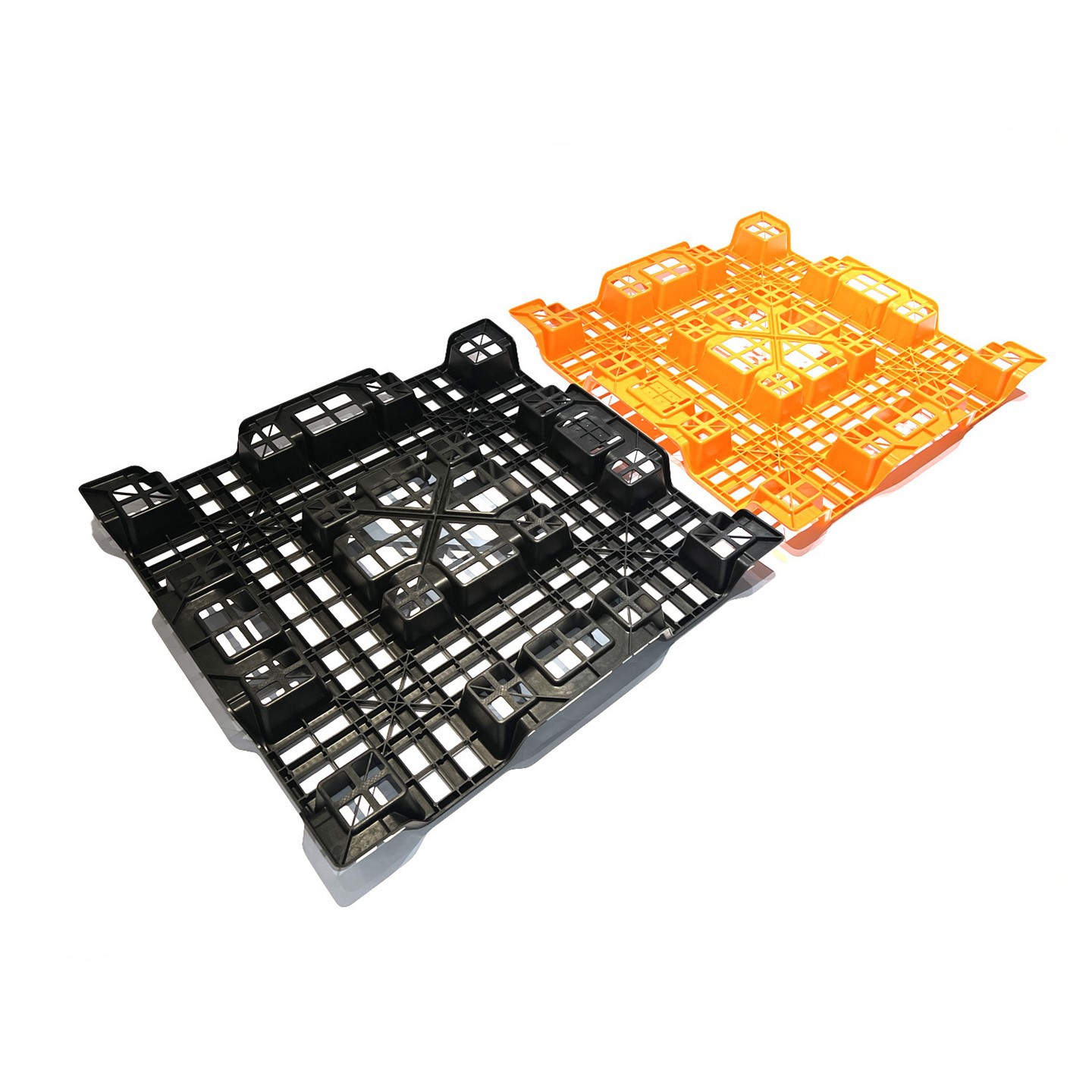 Resikle palèt plastik ki fèt pou gwo sak