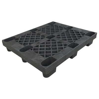 Lejè resikle HDPE Nestable Palette 1200 * 1000