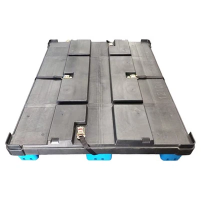Plastik Non-Stop Feed Enpresyon Palèt Heavy Duty Wholesale plastik Enpresyon Palèt faktori